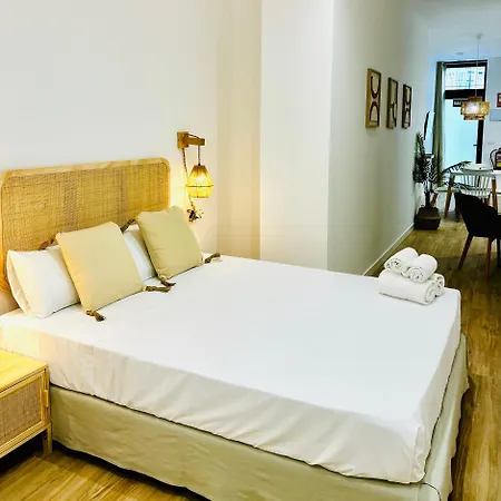 Travel Habitat Ruzafa Lofts Апартаменты