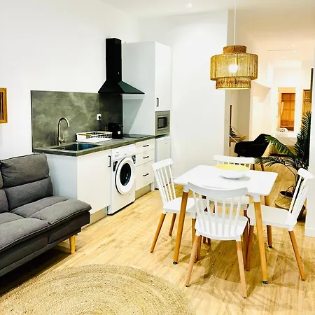 Travel Habitat Ruzafa Lofts Апартаменты Валенсия