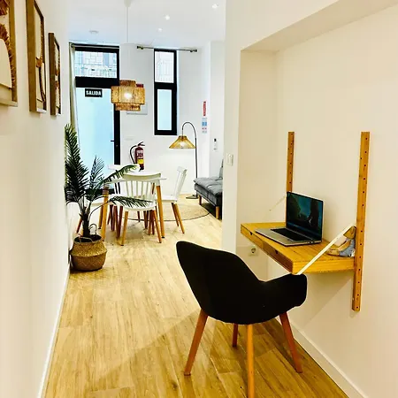 Апартаменты Travel Habitat Ruzafa Lofts Валенсия