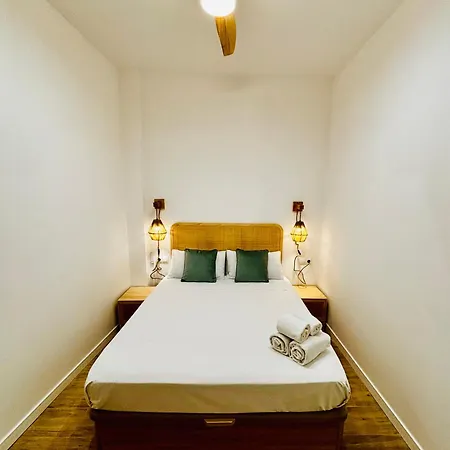 Апартаменты Travel Habitat Ruzafa Lofts