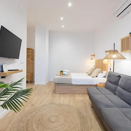 Travel Habitat Ruzafa Lofts Appartement