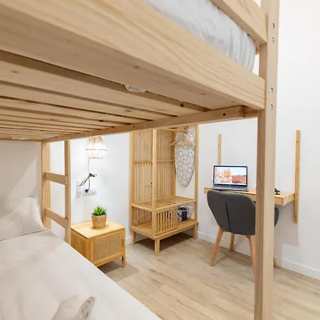 Travel Habitat Ruzafa Lofts Appartement *