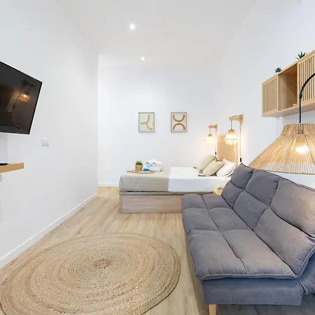 Travel Habitat Ruzafa Lofts * Валенсия