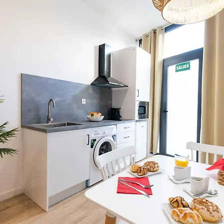 Апартаменты Travel Habitat Ruzafa Lofts Валенсия