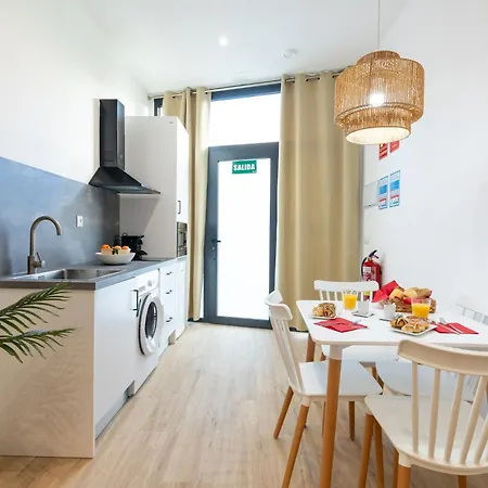 Travel Habitat Ruzafa Lofts *