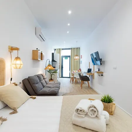 Travel Habitat Ruzafa Lofts * Валенсия
