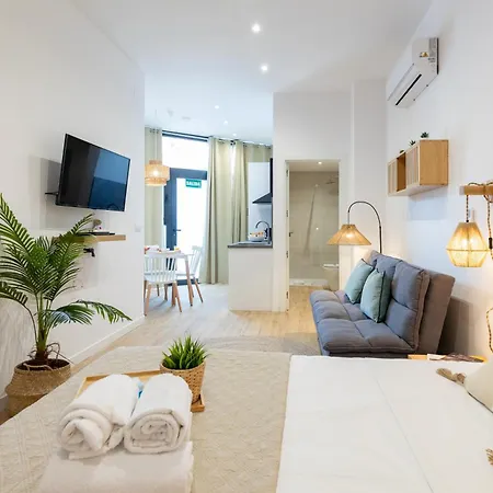 Travel Habitat Ruzafa Lofts * Valence