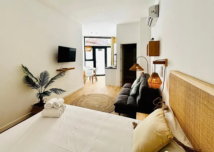 Travel Habitat Ruzafa Lofts * Valencia