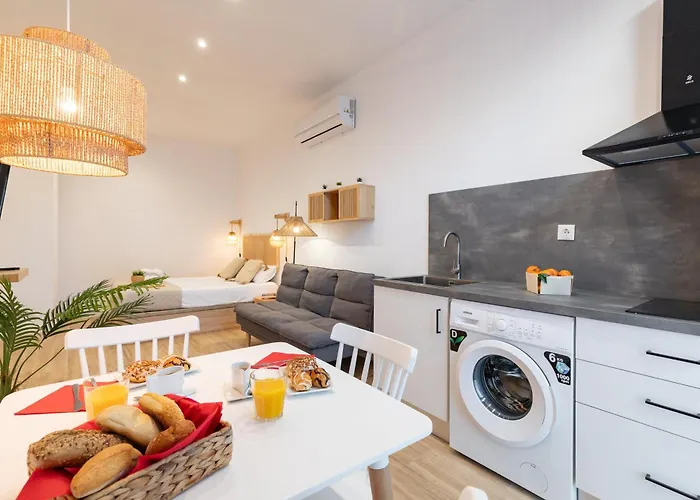 Travel Habitat Ruzafa Lofts Apartment Valencia