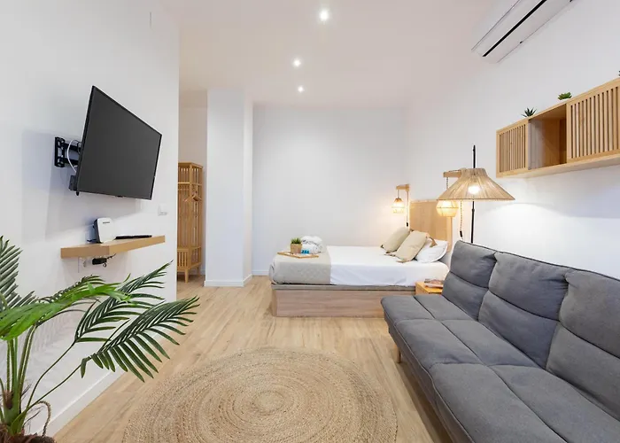Travel Habitat Ruzafa Lofts Apartment