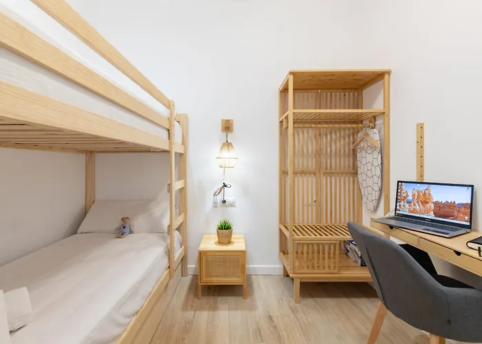 Travel Habitat Ruzafa Lofts Apartment Valencia