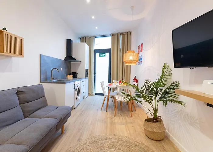 Travel Habitat Ruzafa Lofts * Valencia