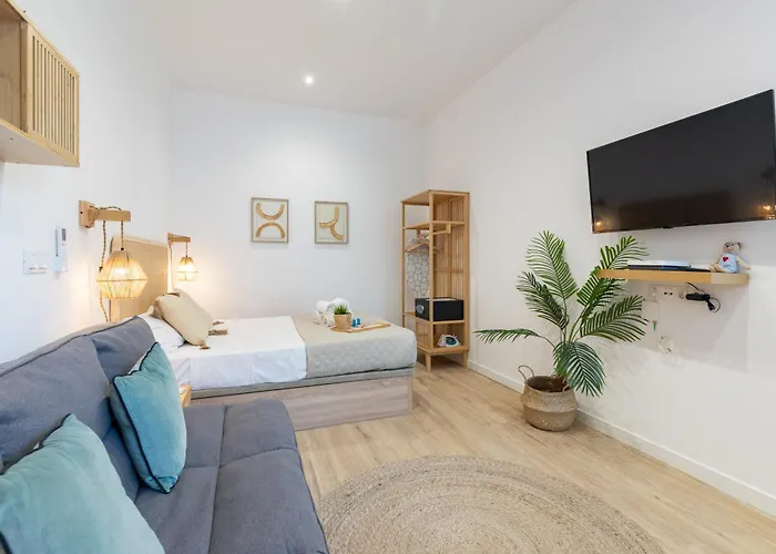 Travel Habitat Ruzafa Lofts Apartment