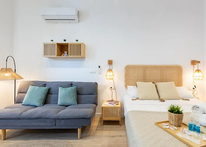 Travel Habitat Ruzafa Lofts Apartment