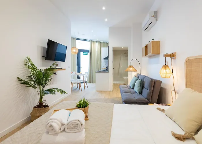 Travel Habitat Ruzafa Lofts * Valencia